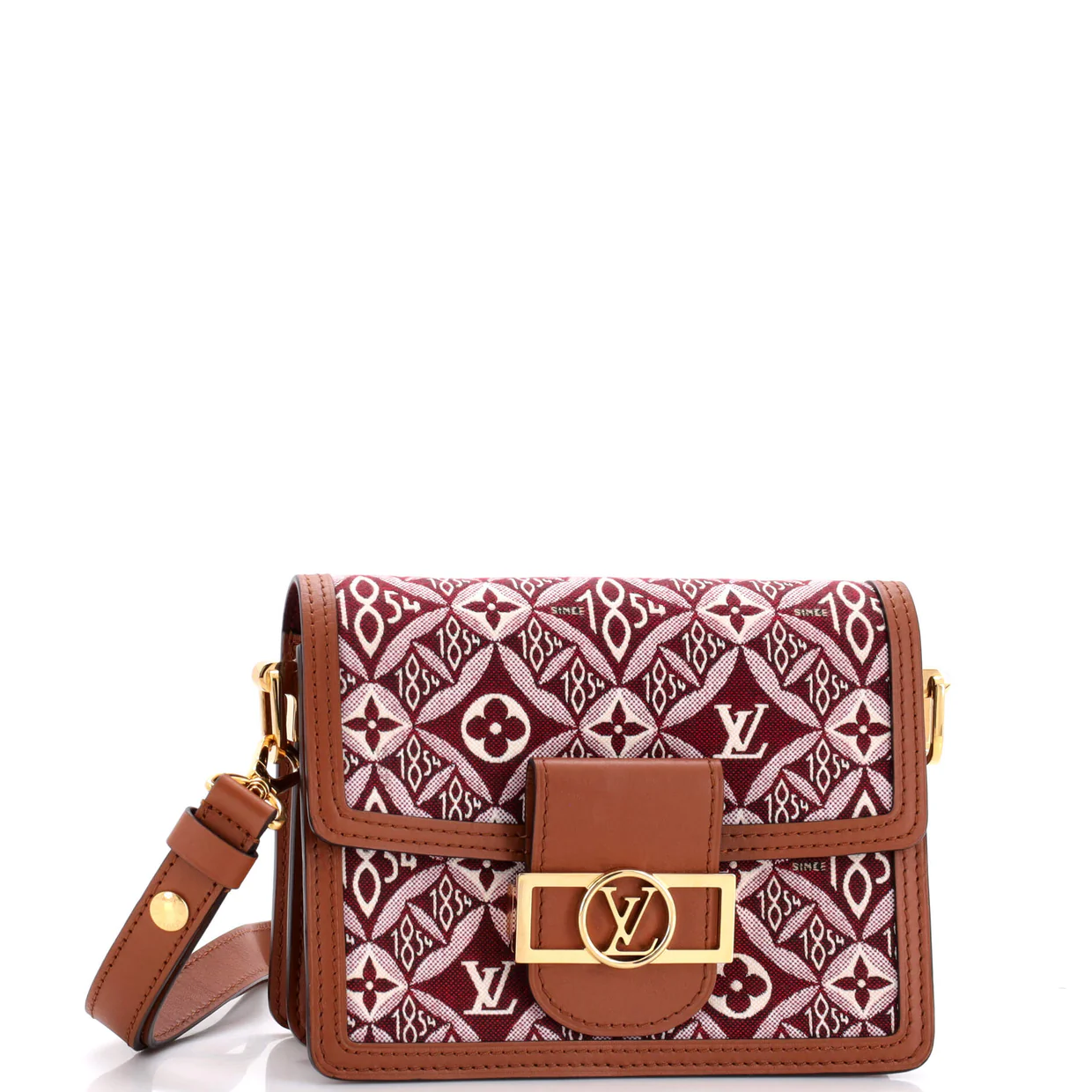 Dauphine Shoulder Bag Limited Edition Since 1854 Monogram Jacquard Mini - Deep Luxury