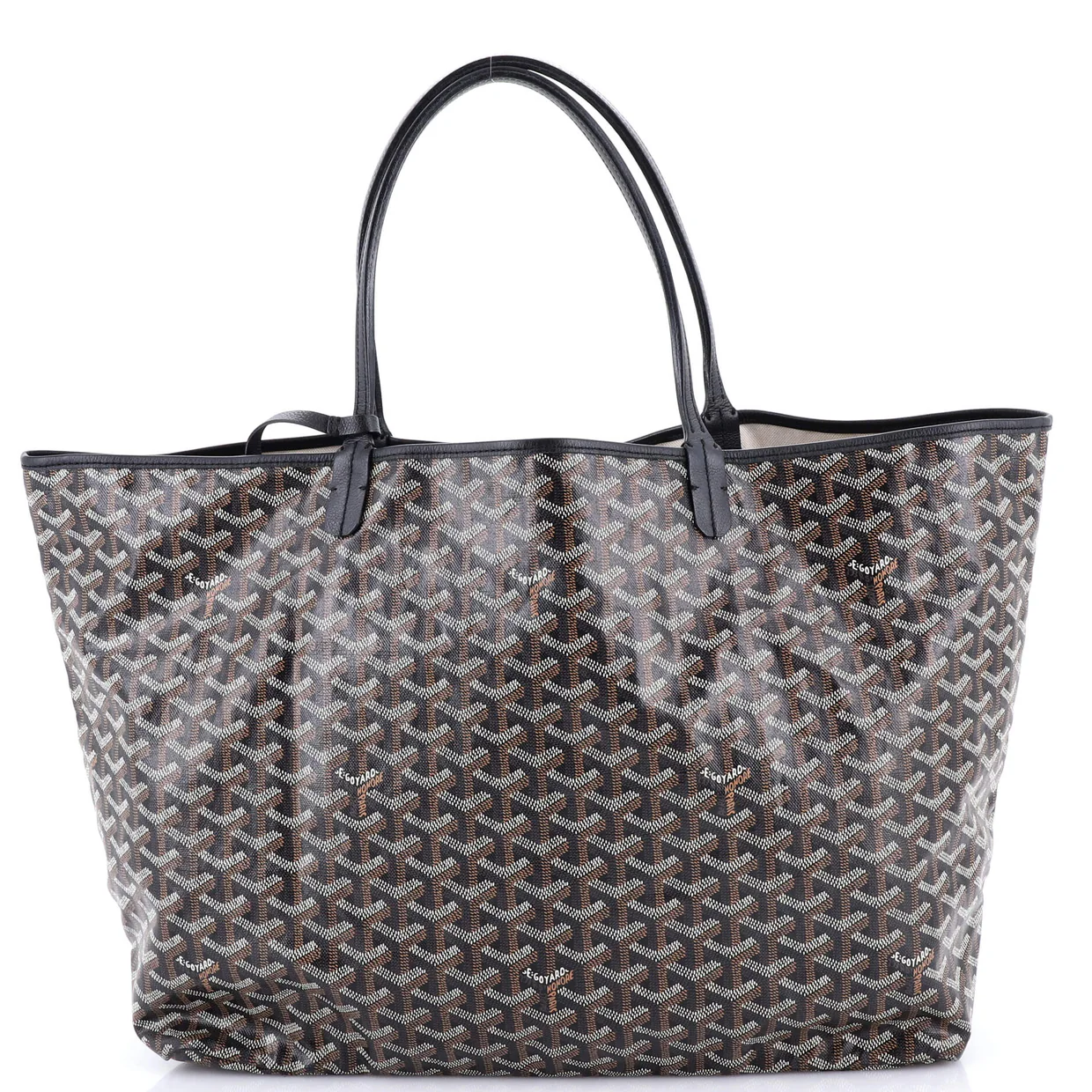 Saint Louis Tote Coated Canvas GM - Deep Luxury
