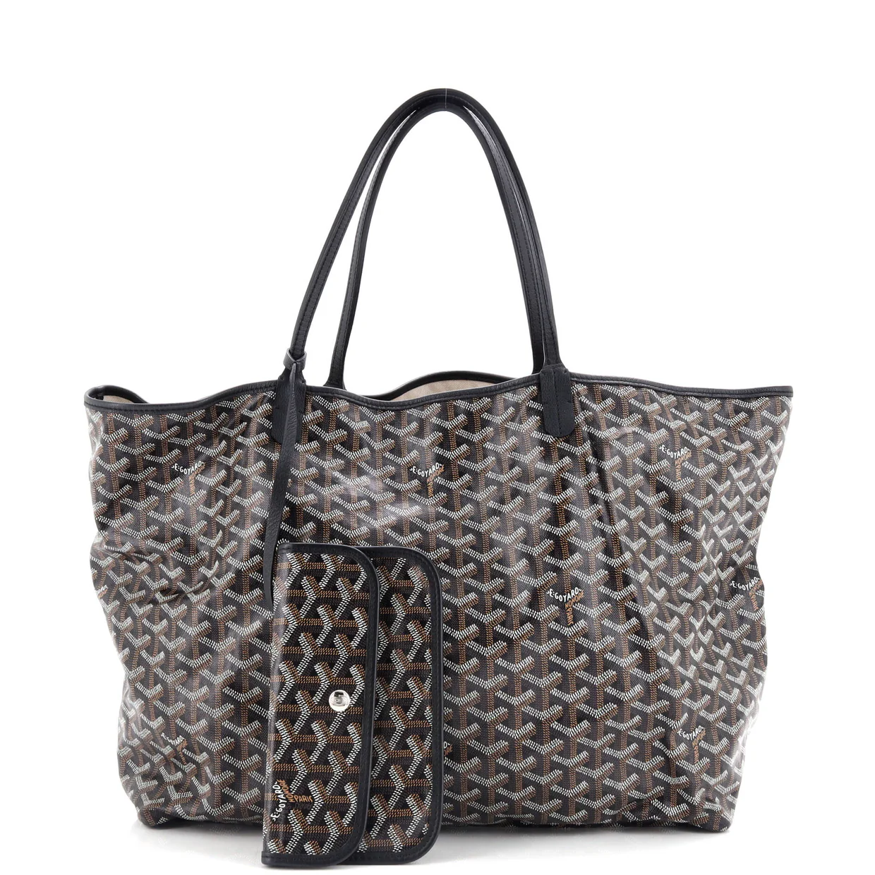 Saint Louis Tote Coated Canvas GM - Deep Luxury