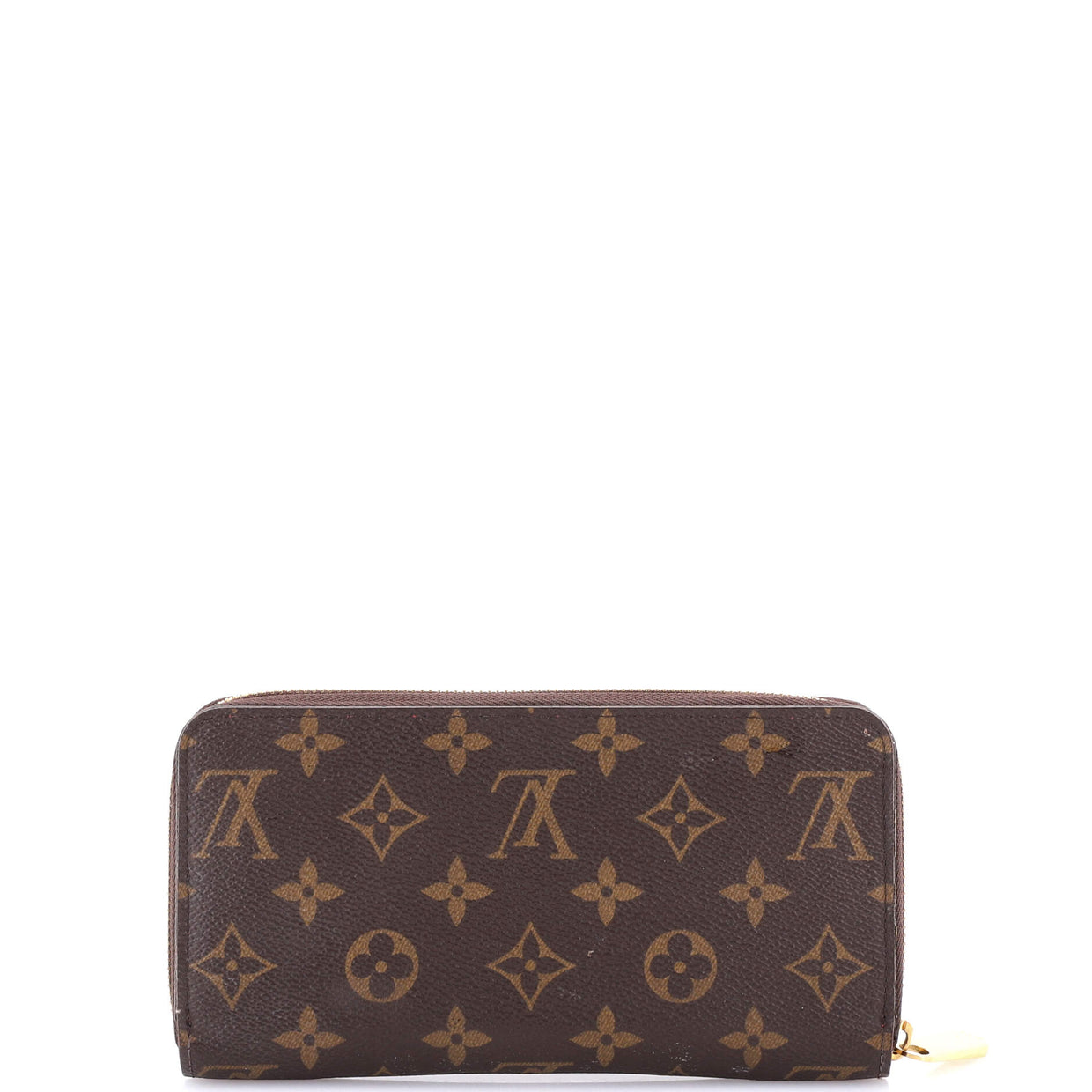 Zippy Wallet Monogram Canvas - Deep Luxury