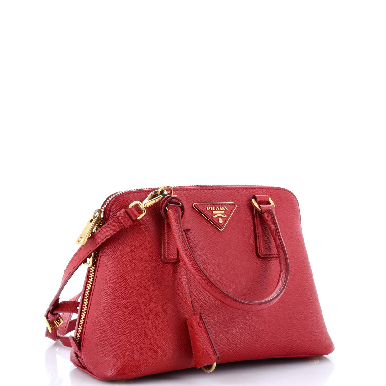 Promenade Bag Saffiano Leather Small - Deep Luxury