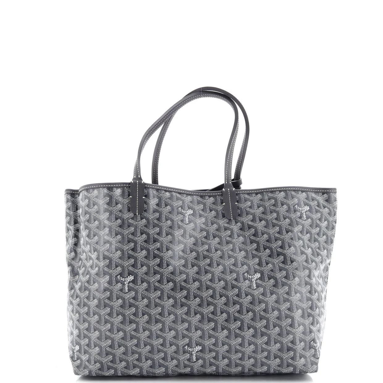 Saint Louis Tote Coated Canvas PM - Deep Luxury