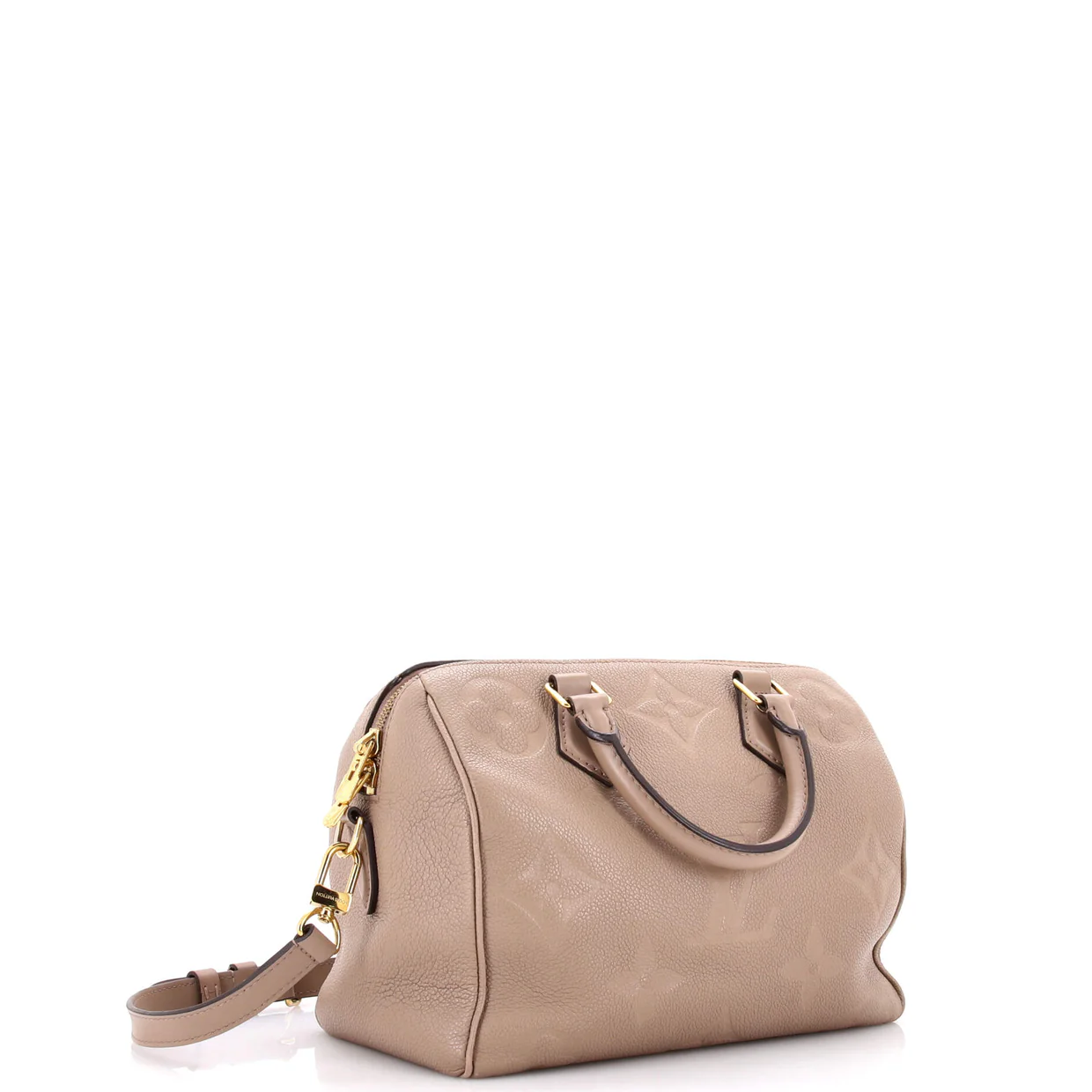 Speedy Bandouliere Bag Monogram Empreinte Giant 25 - Deep Luxury
