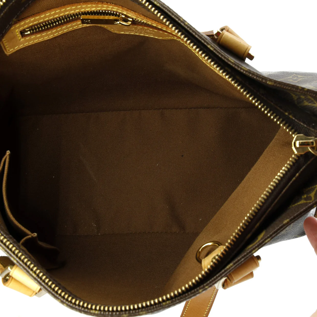 Cabas Piano Monogram Canvas - Deep Luxury