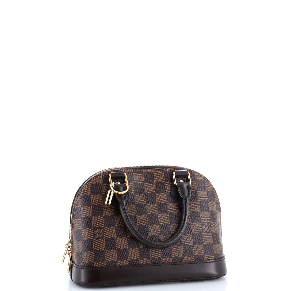 Alma Handbag Damier BB - Deep Luxury