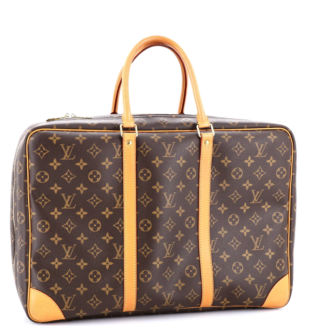 Sirius Handbag Monogram Canvas 45 - Deep Luxury