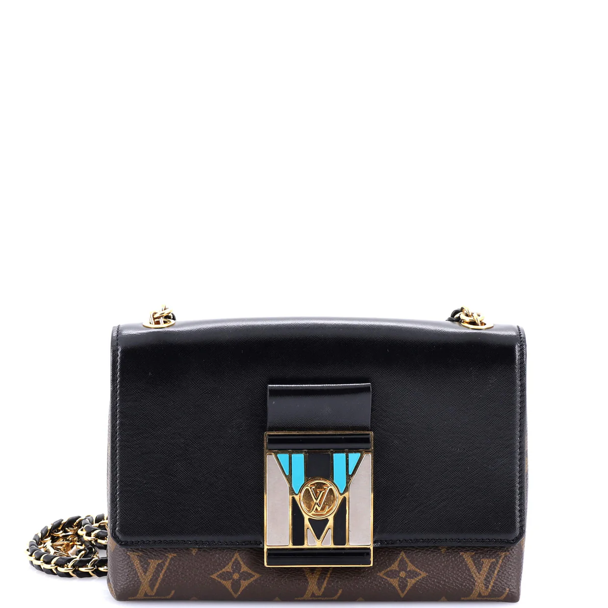 Pochette Thelma Monogram Canvas - Deep Luxury