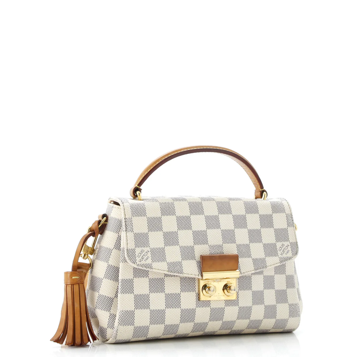 Croisette Handbag Damier - Deep Luxury