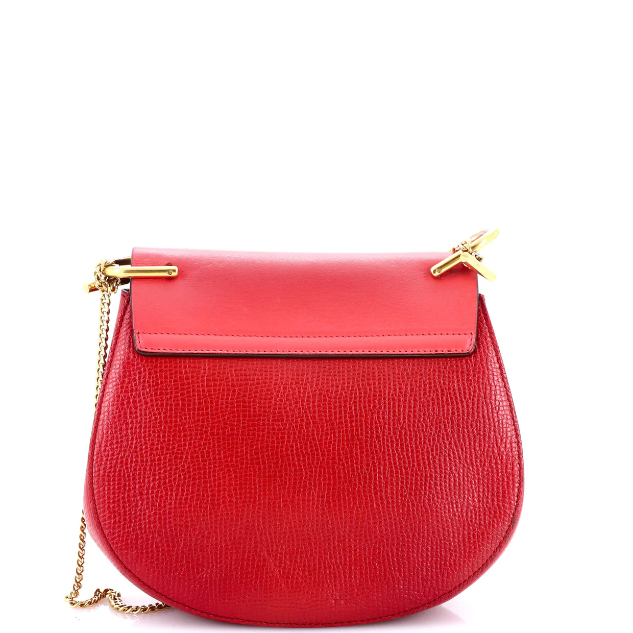 Drew Crossbody Bag Leather Small - Deep Luxury