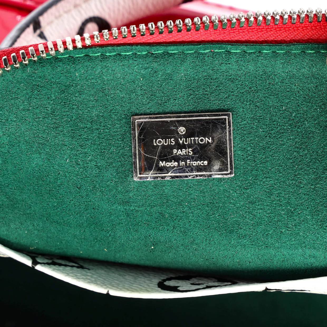 Alma Handbag Monogram Vernis with Monogram Canvas and Epi Leather BB - Deep Luxury