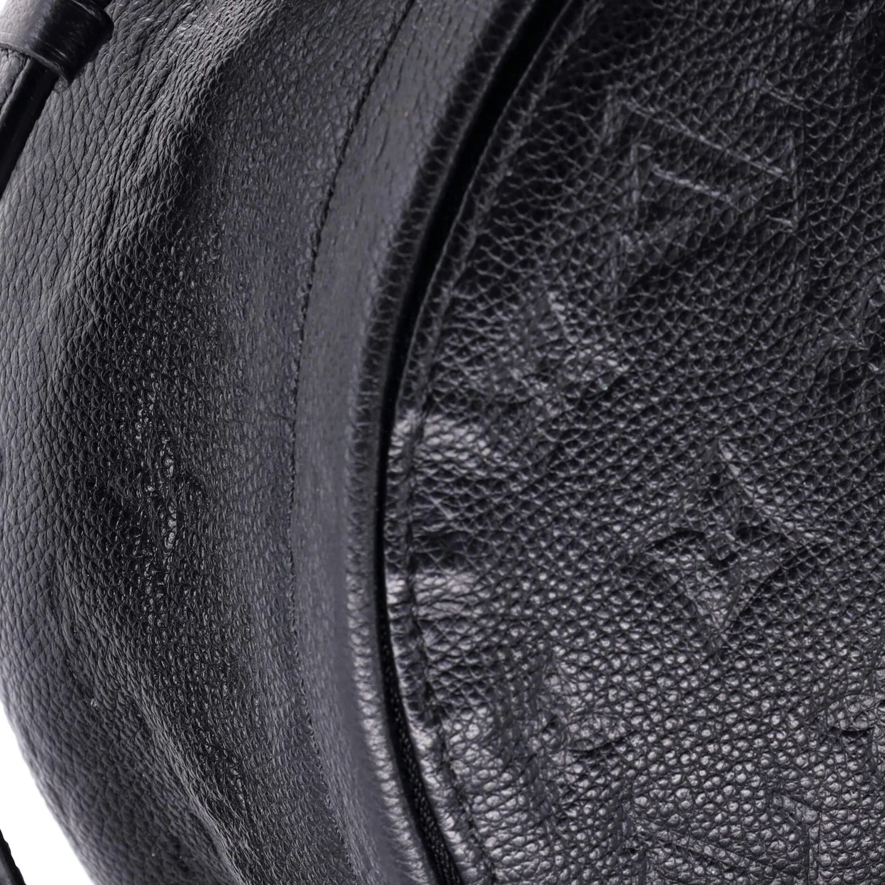 Sorbonne Backpack Monogram Empreinte Leather - Deep Luxury