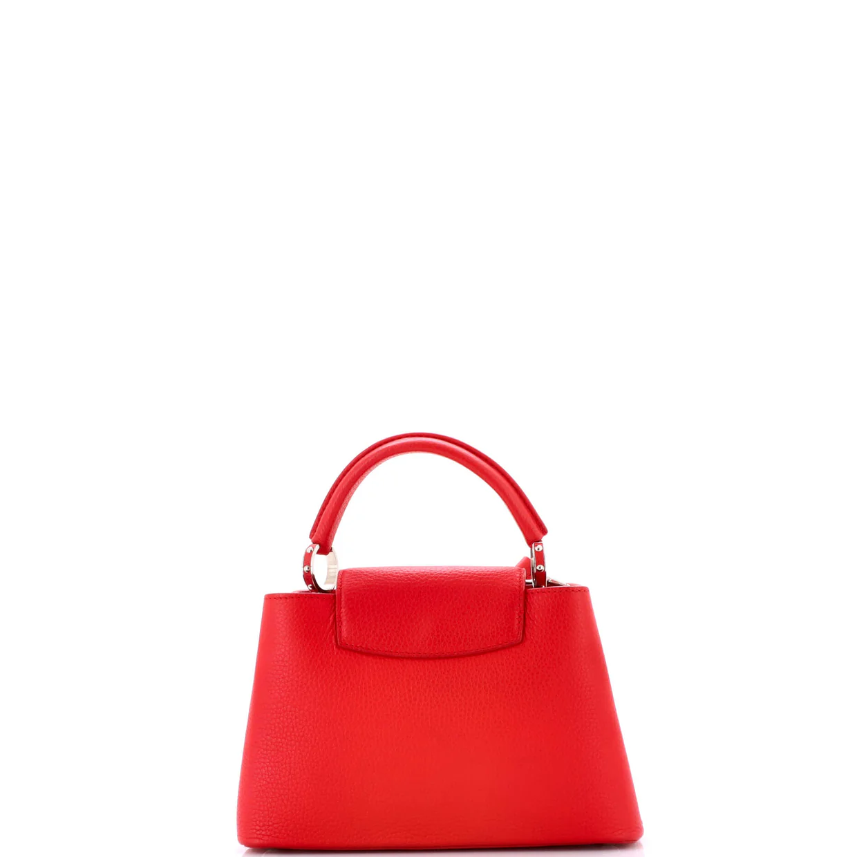 Capucines Bag Leather BB - Deep Luxury