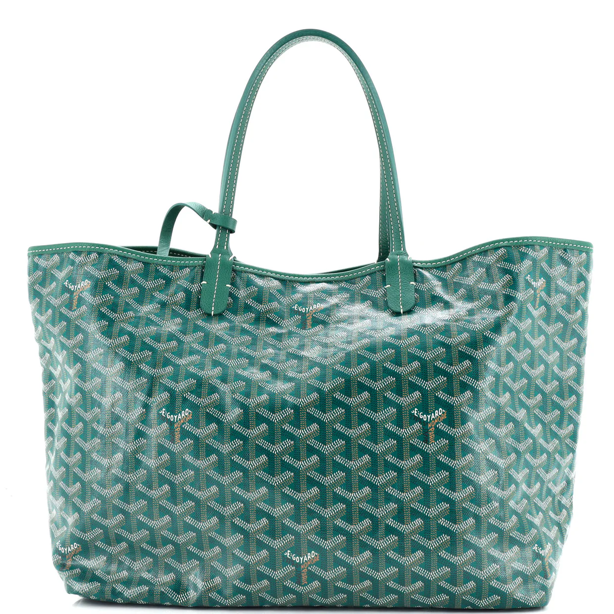 Saint Louis Tote Coated Canvas PM - Deep Luxury