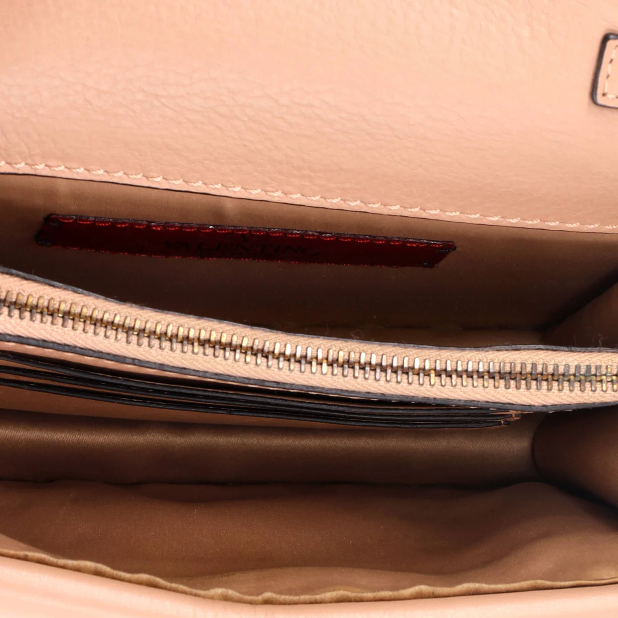 Rockstud Pouch Crossbody Bag Leather Mini - Deep Luxury