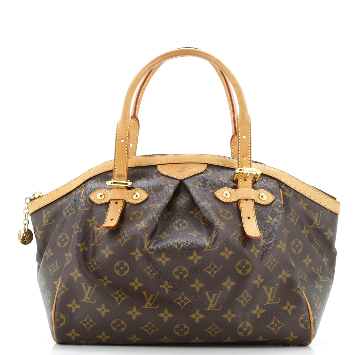 Tivoli Handbag Monogram Canvas GM - Deep Luxury