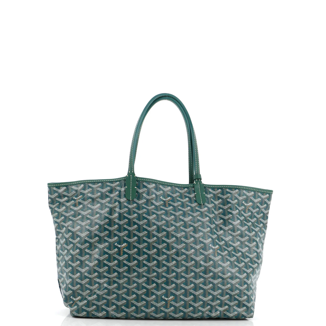 Saint Louis Tote Coated Canvas PM - Deep Luxury