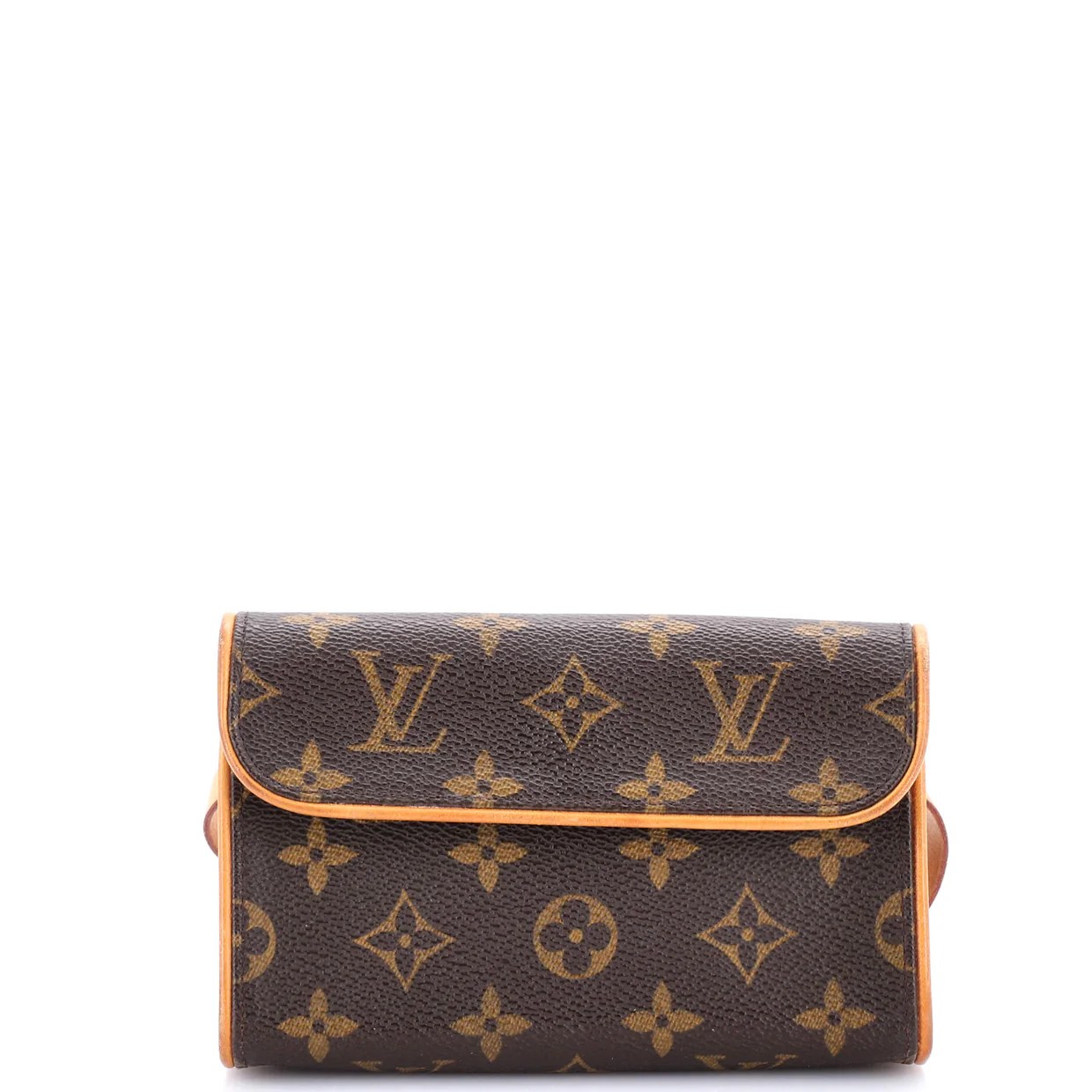 Florentine Waist Bag Monogram Canvas - Deep Luxury