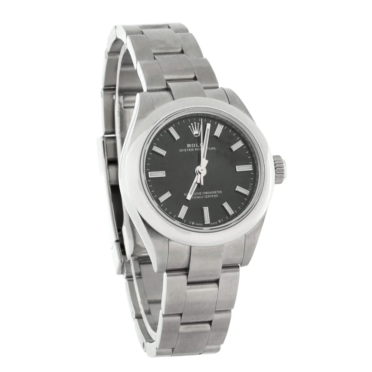 Oyster Perpetual Automatic Watch Stainless Steel 28 - Deep Luxury