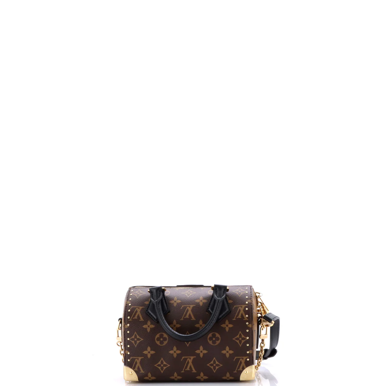 Speedy Trunk Bag Reverse Monogram Canvas 20 - Deep Luxury