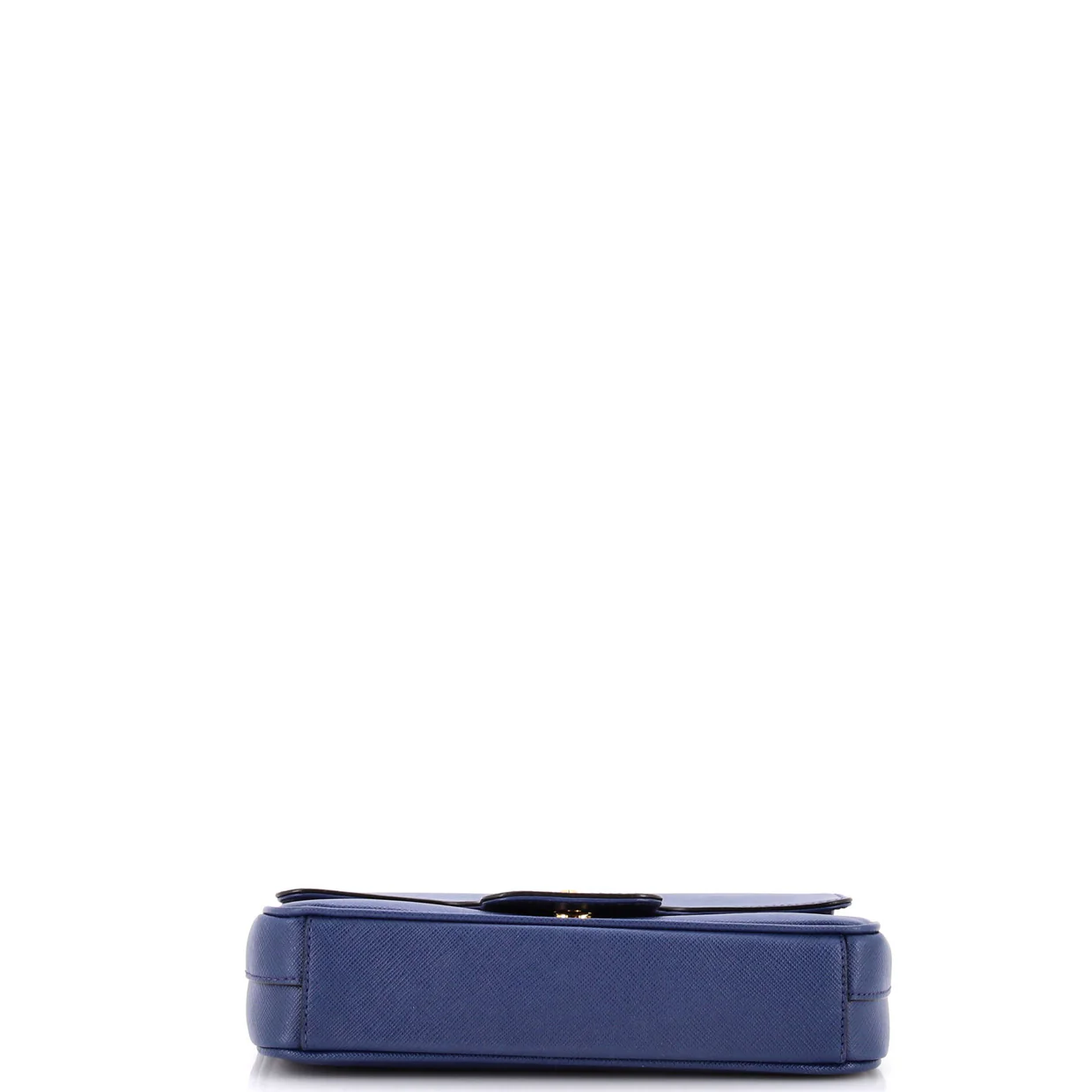 Pattina Flap Shoulder Bag Saffiano Leather Small - Deep Luxury