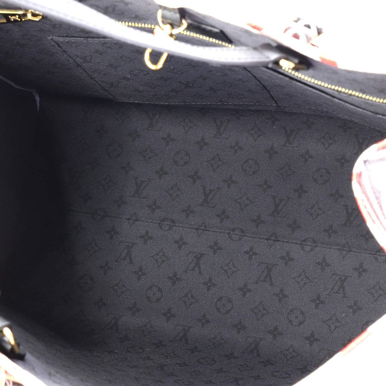 OnTheGo Tote Limited Edition Crafty Monogram Giant GM - Deep Luxury