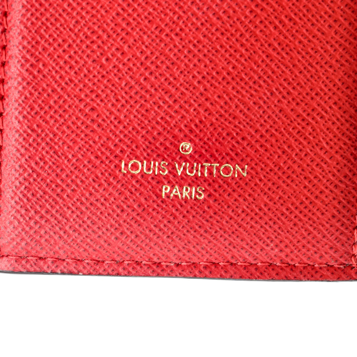 Victorine Wallet Damier - Deep Luxury