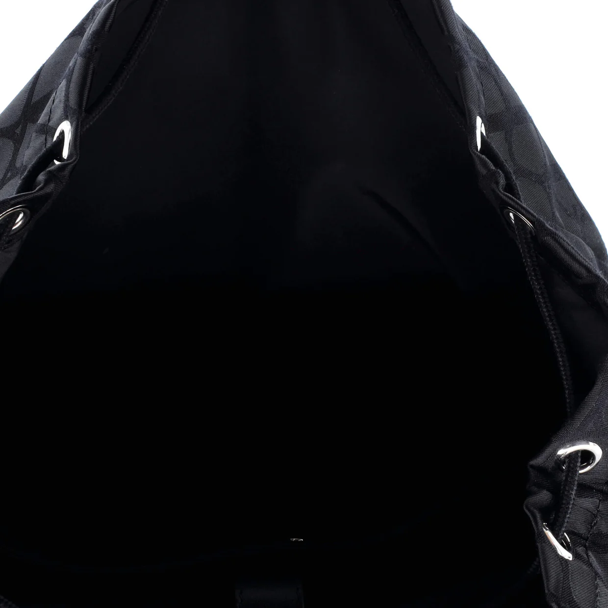 Double Buckle Backpack Toile Iconograph Nylon - Deep Luxury