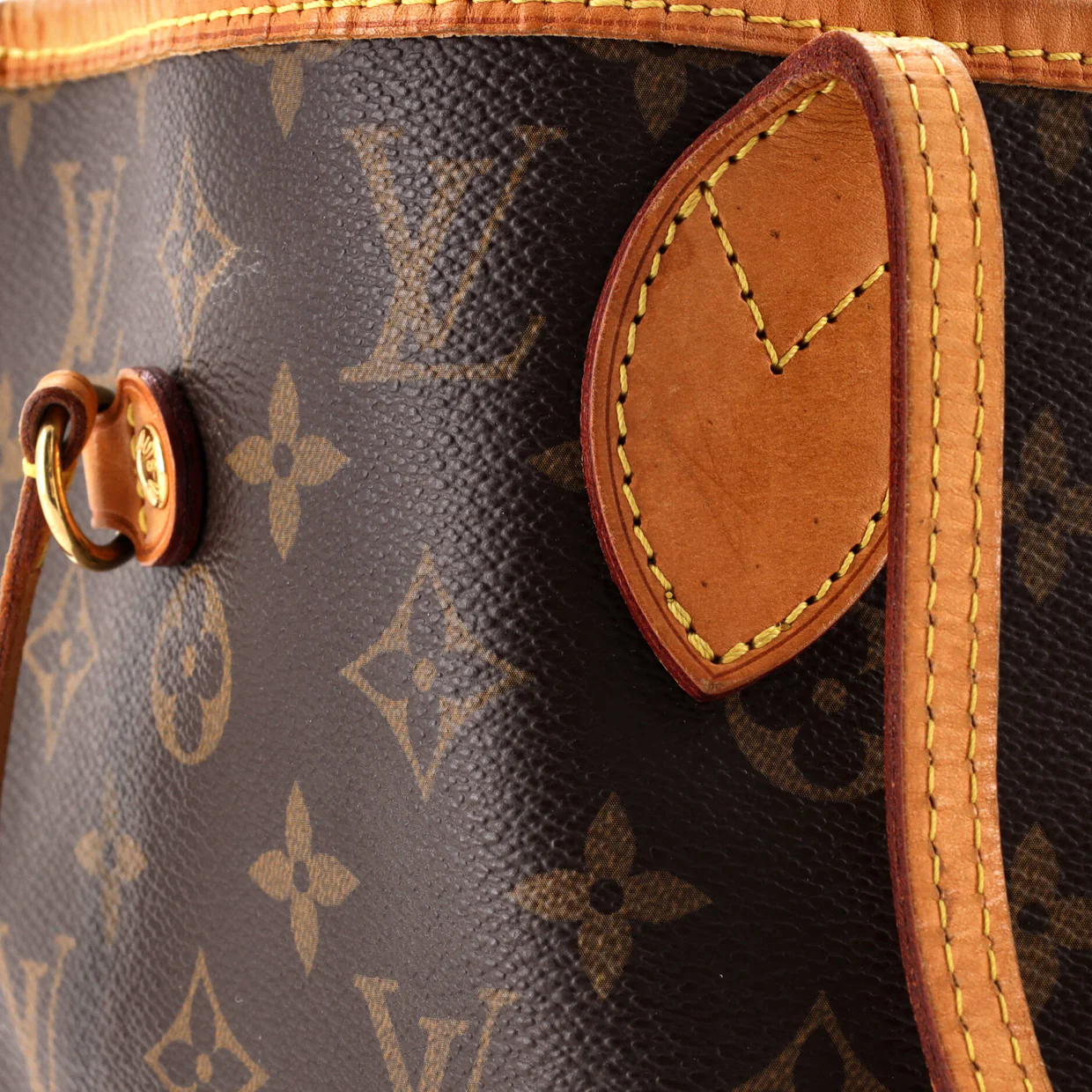 Neverfull Tote Monogram Canvas MM - Deep Luxury