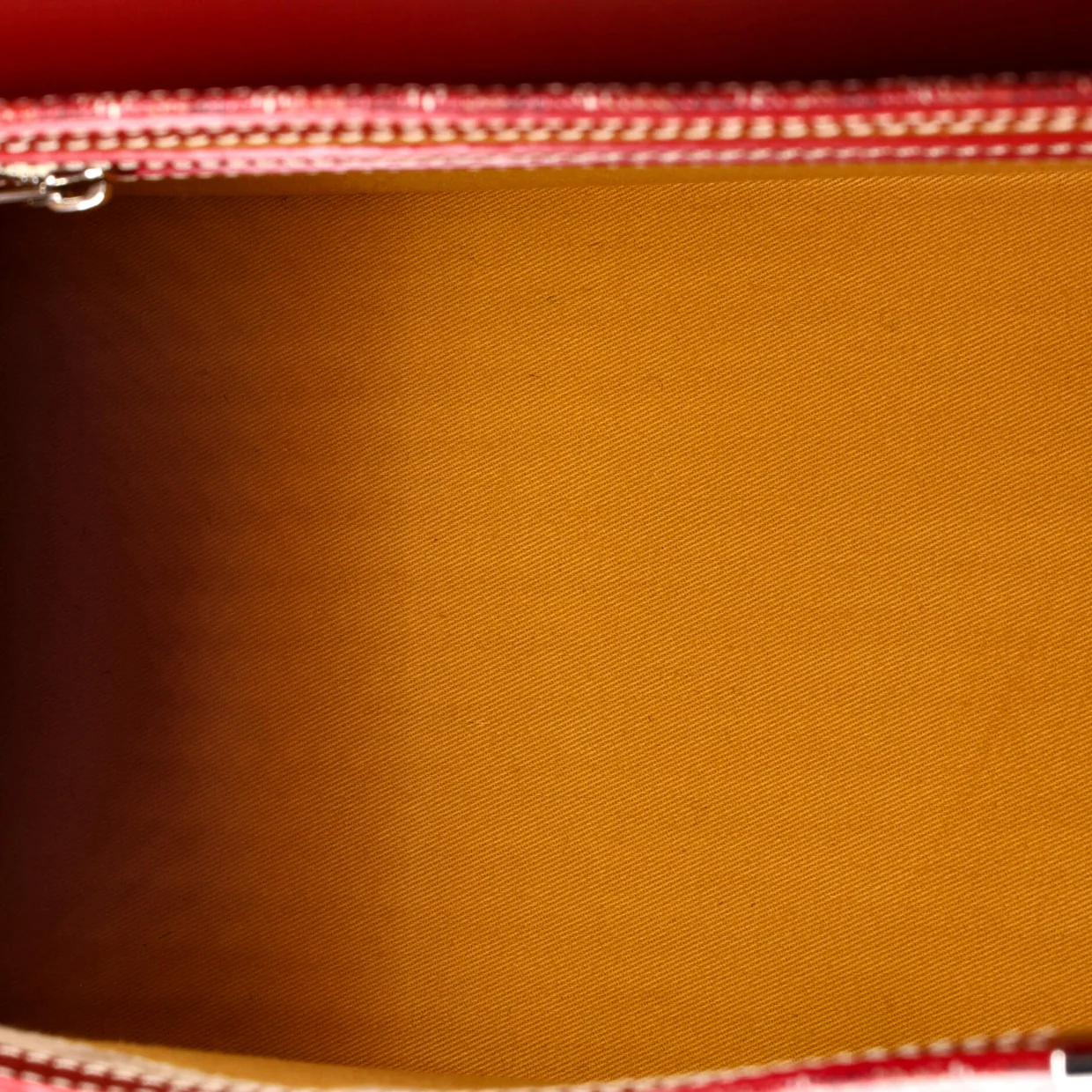 Saigon Top Handle Bag Coated Canvas with Leather MM - Deep Luxury