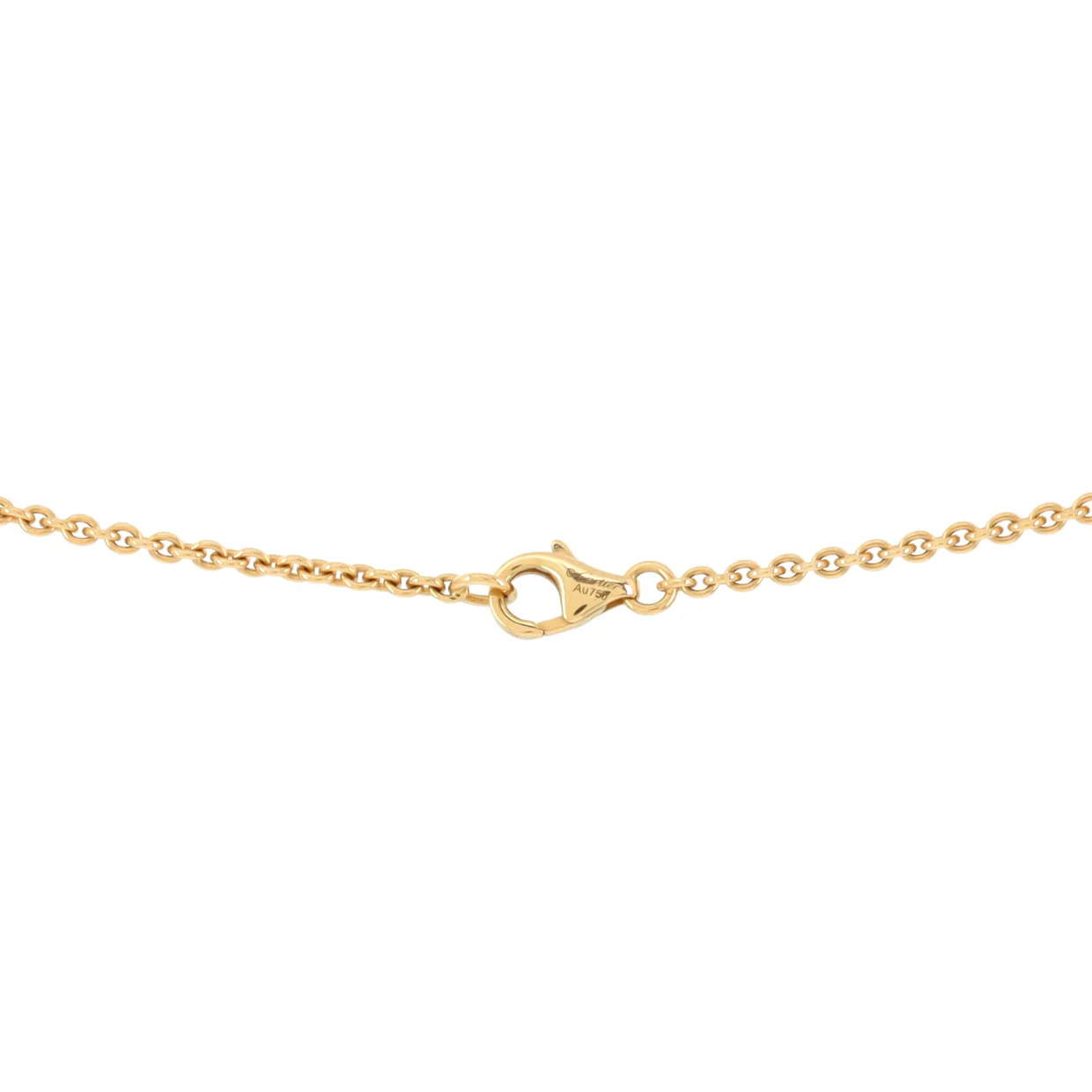 Love Interlocking Necklace 18K Yellow Gold - Deep Luxury