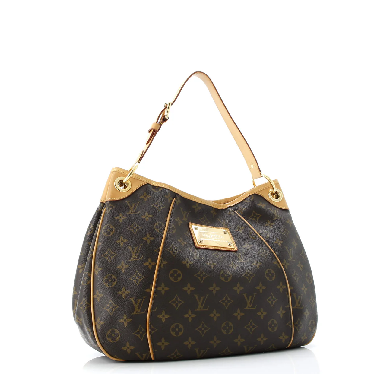 Galliera Handbag Monogram Canvas PM - Deep Luxury