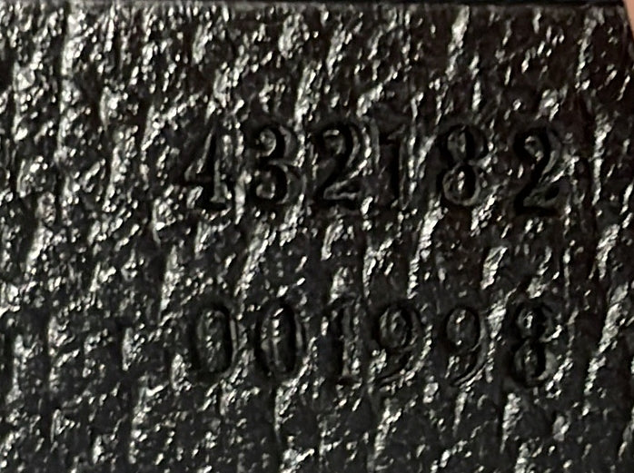 Padlock Shoulder Bag Printed Leather Small - Deep Luxury