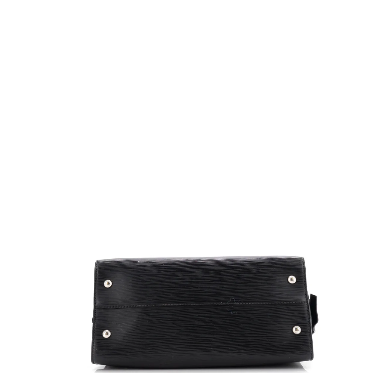 Vaneau Handbag Epi Leather MM - Deep Luxury