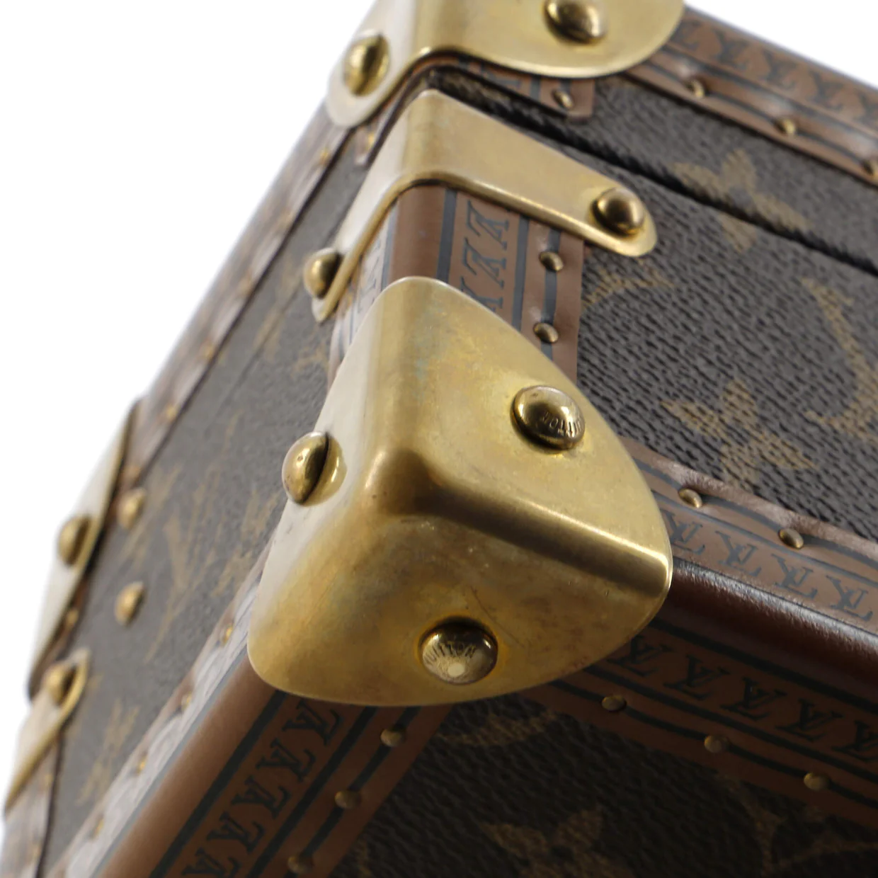 Coffret Tresor Jewelry Box Monogram Canvas - Deep Luxury