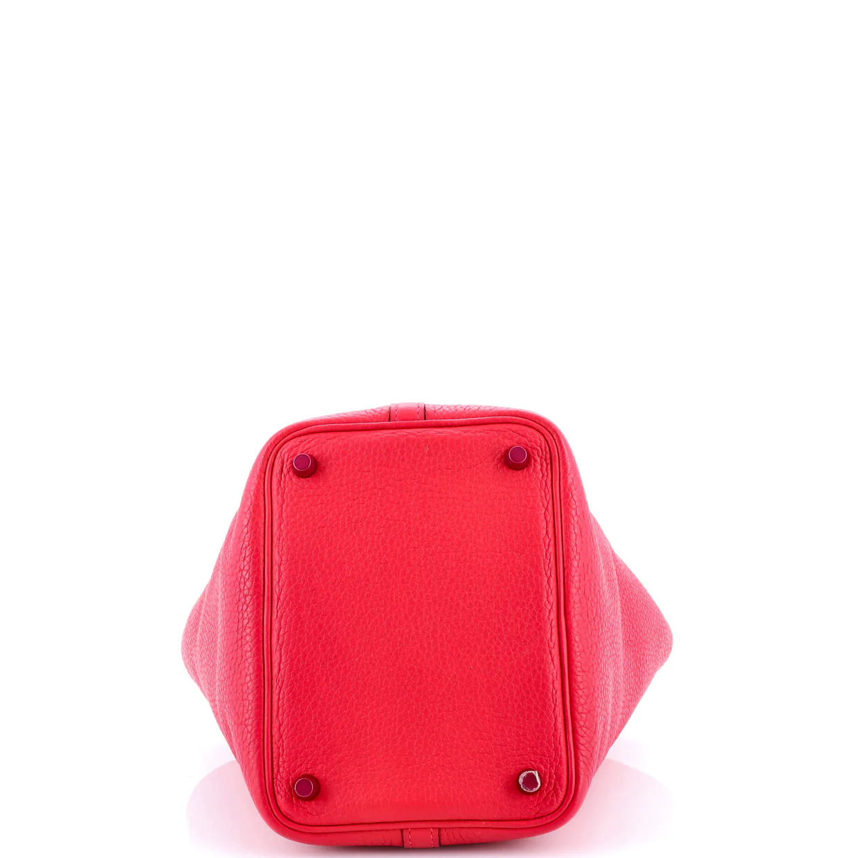 Monochrome Picotin Lock Bag Clemence PM - Deep Luxury
