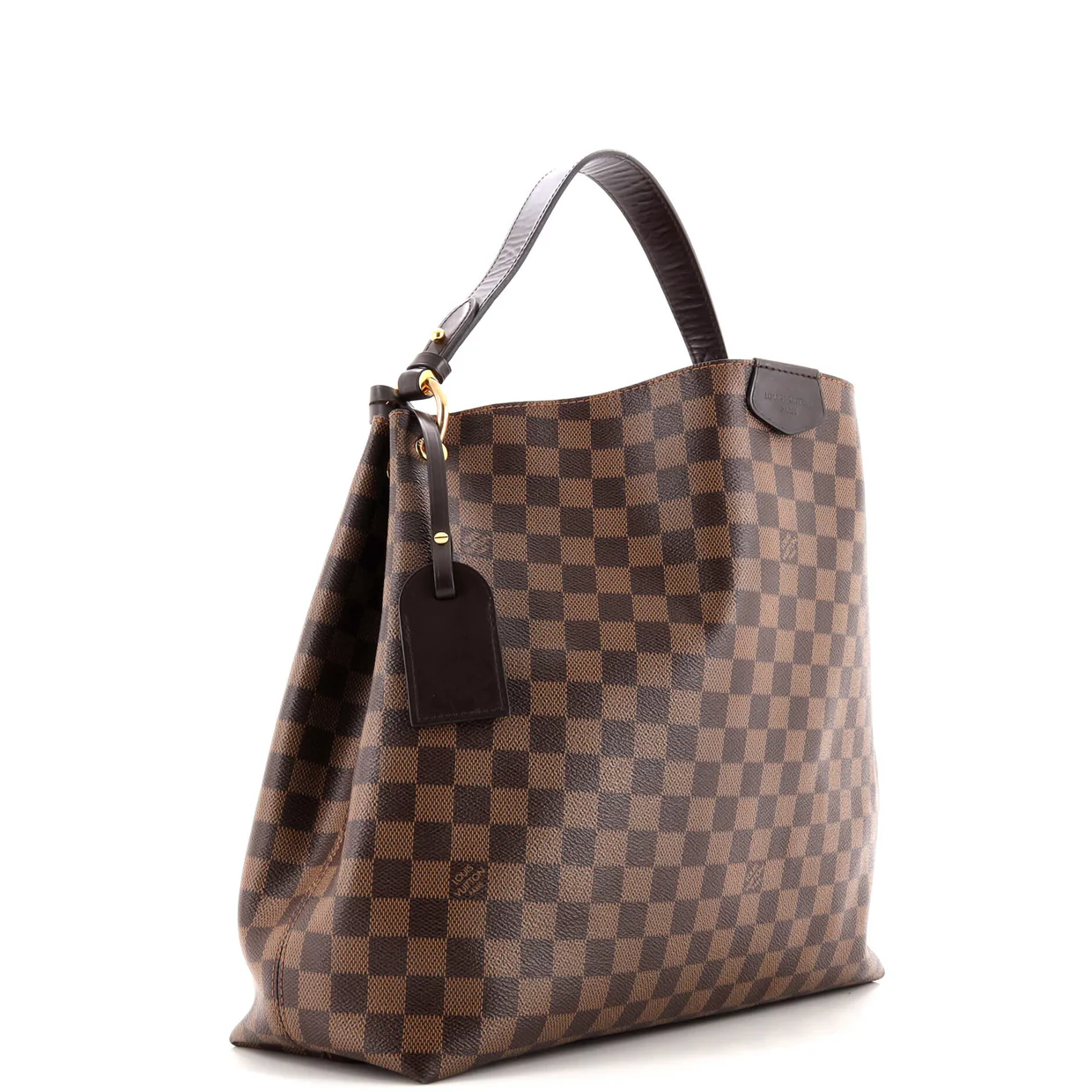 Graceful Handbag Damier MM - Deep Luxury