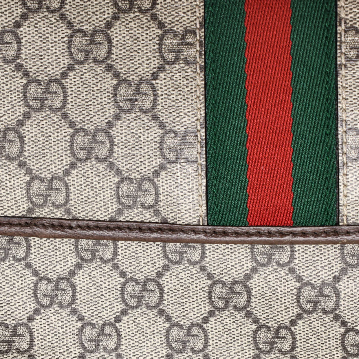 Ophidia Flap Messenger Bag GG Coated Canvas Medium - Deep Luxury