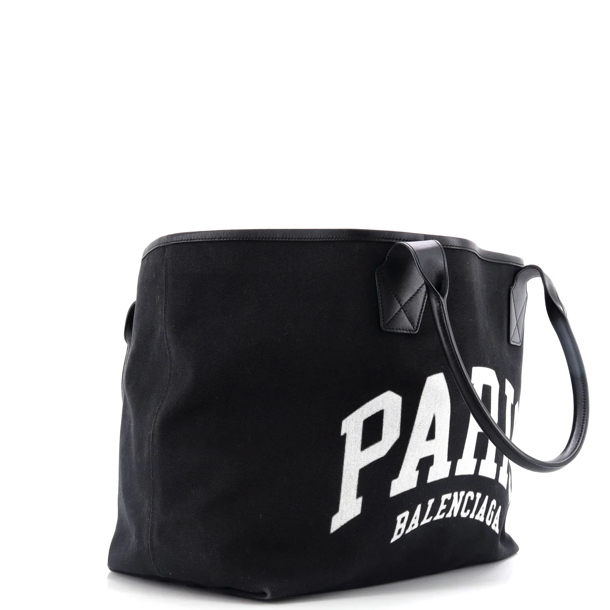 Cities Jumbo Tote Printed Canvas Large - Deep Luxury