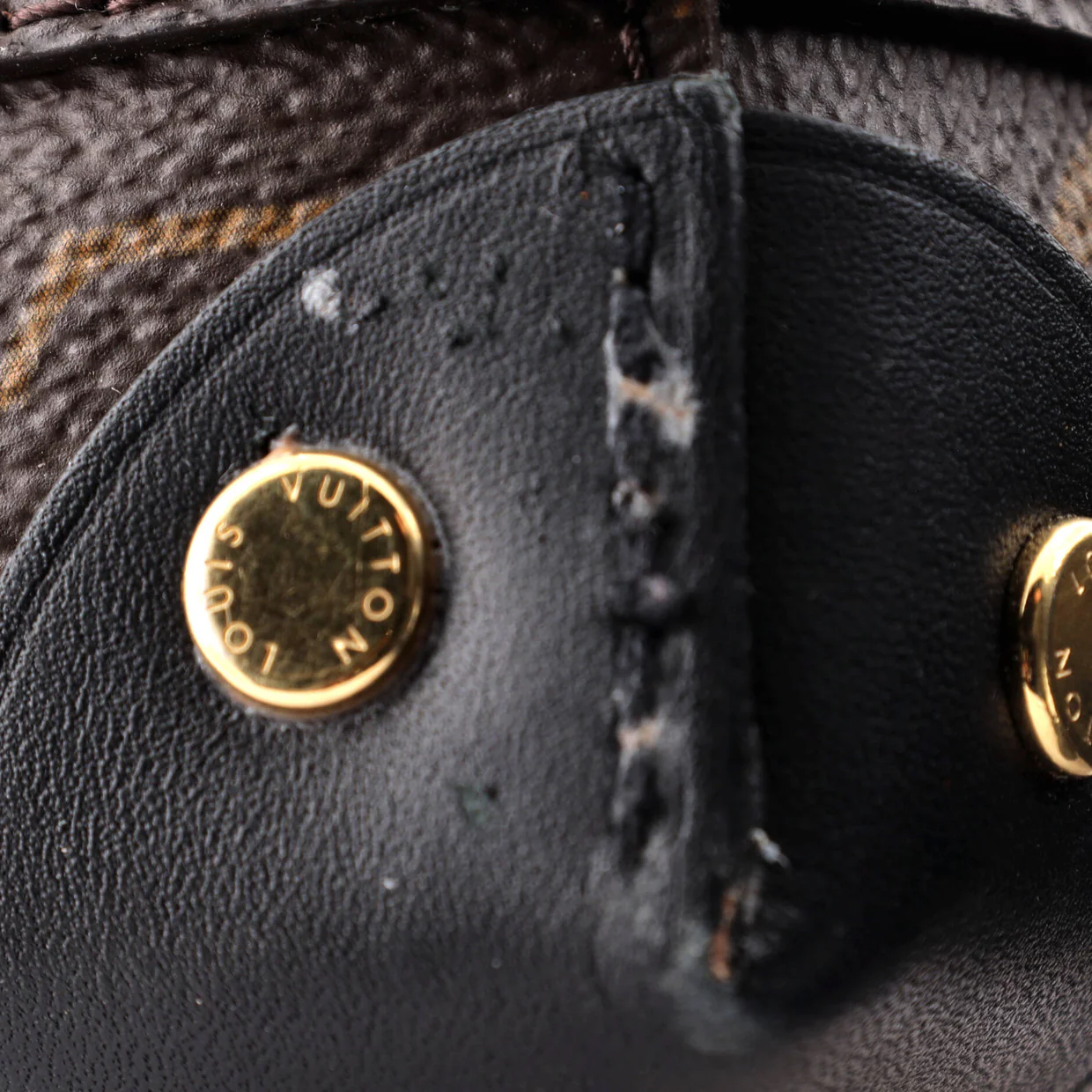 Petite Malle Souple Handbag Monogram Canvas - Deep Luxury