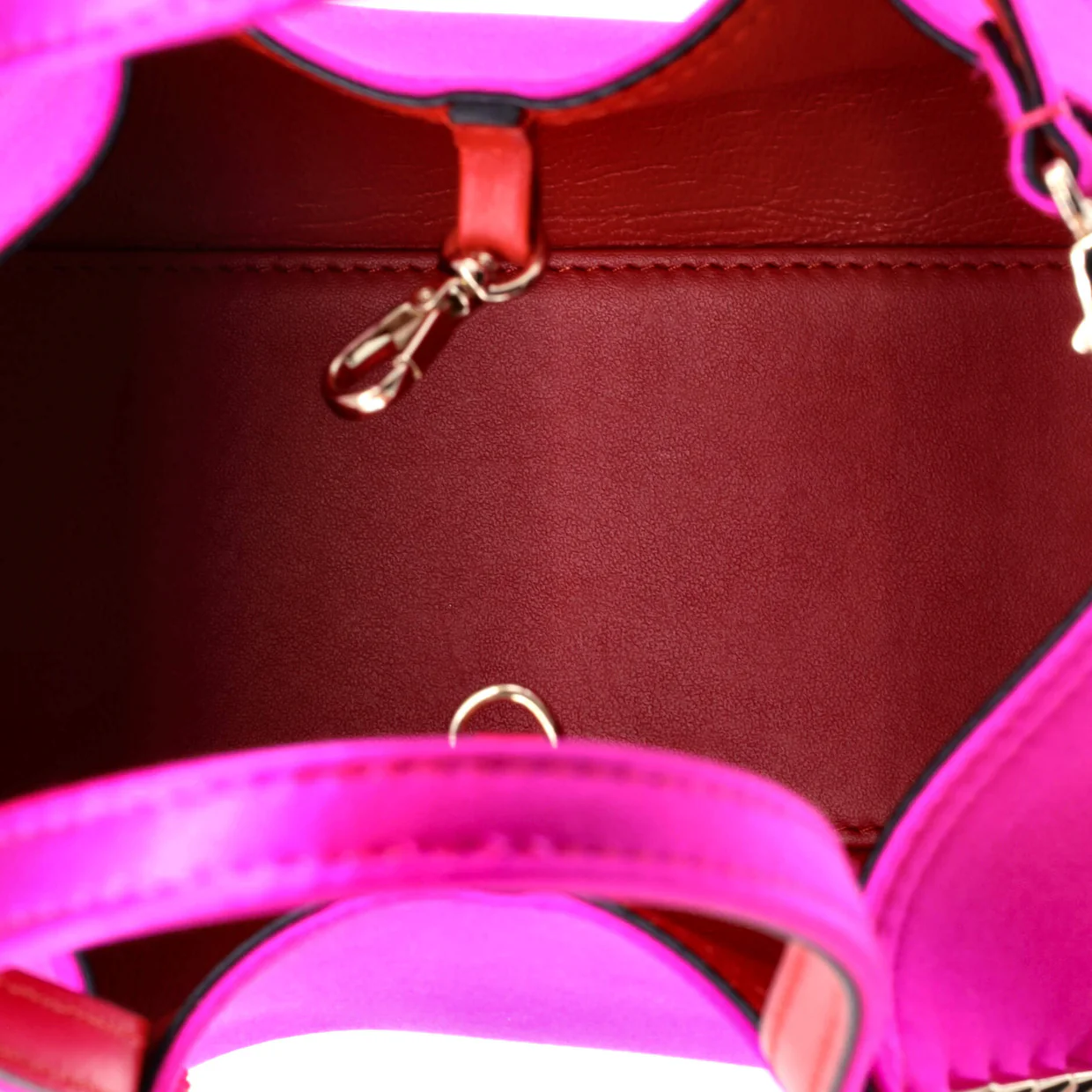 Cabarock Tote Satin Mini - Deep Luxury