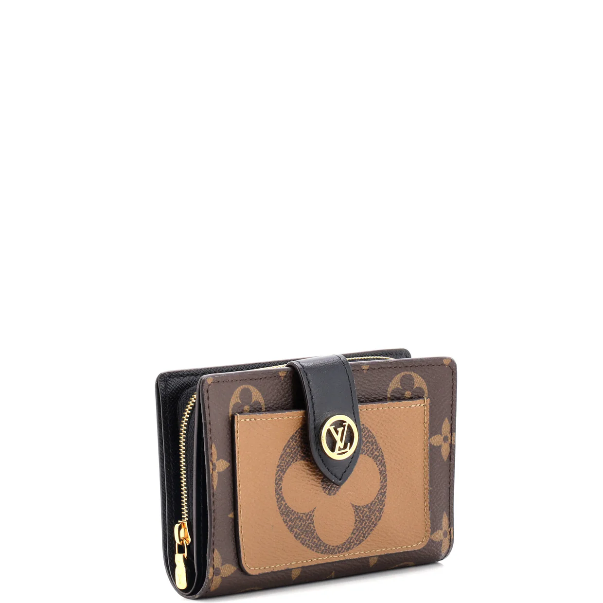 Juliette Wallet Reverse Monogram Canvas - Deep Luxury