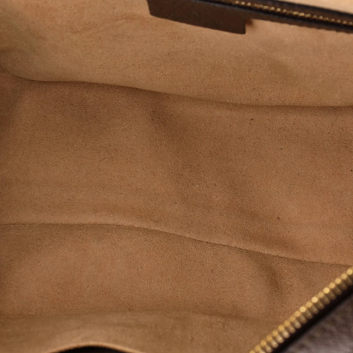 Ophidia Zip Around Camera Bag GG Coated Canvas Small - Deep Luxury