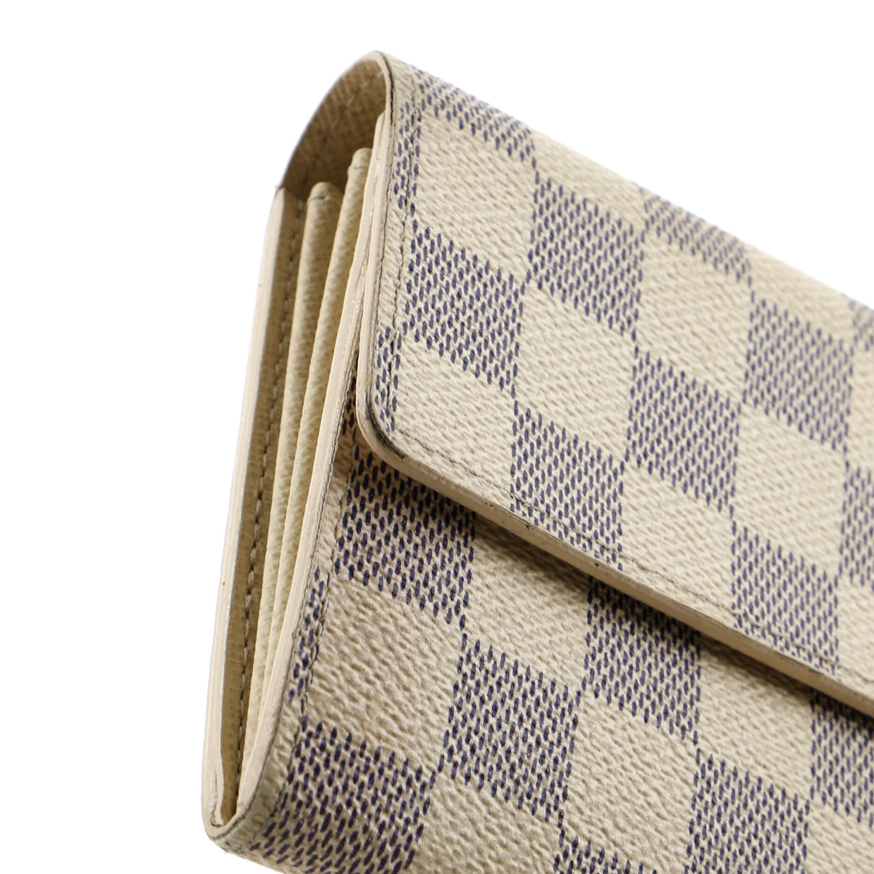 Sarah Wallet Damier - Deep Luxury