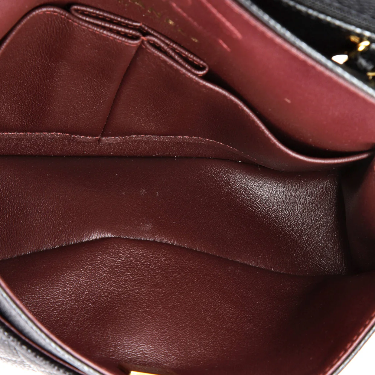 Classic Double Flap Bag Quilted Caviar Small - Deep Luxury