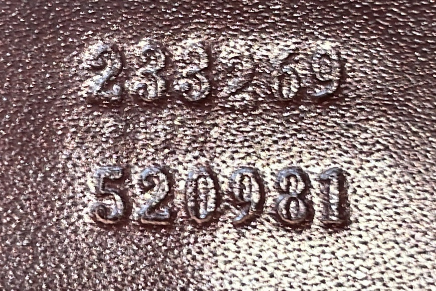 Belt Bag GG Coated Canvas with Leather Small - Deep Luxury