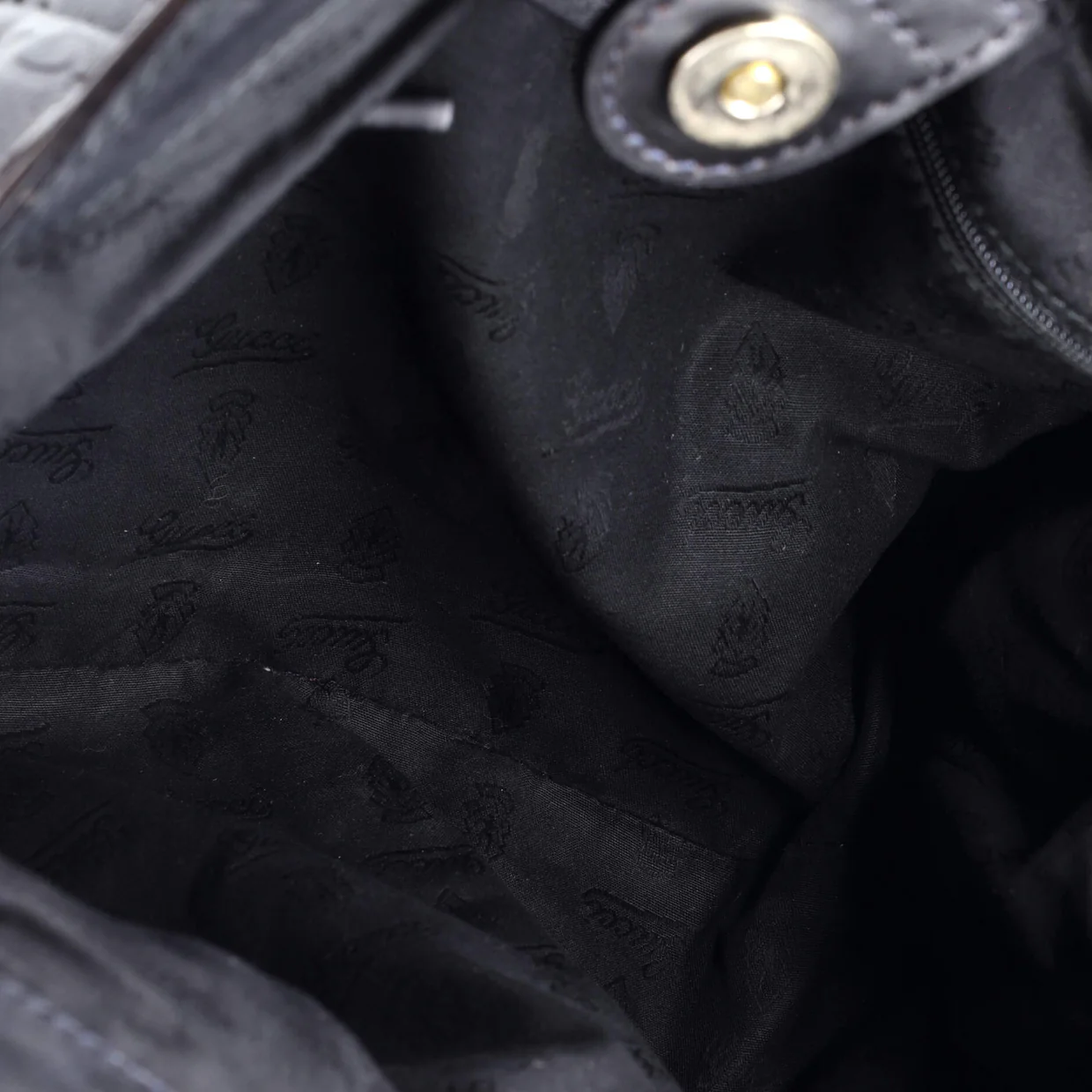 Sukey Tote Guccissima Leather Medium - Deep Luxury