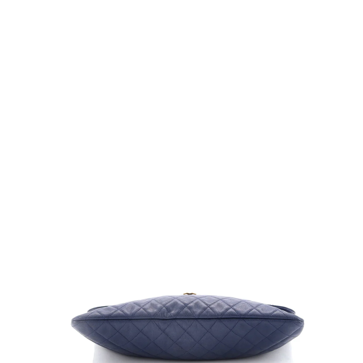 Golden Class O Case Clutch Quilted Caviar Large - Deep Luxury