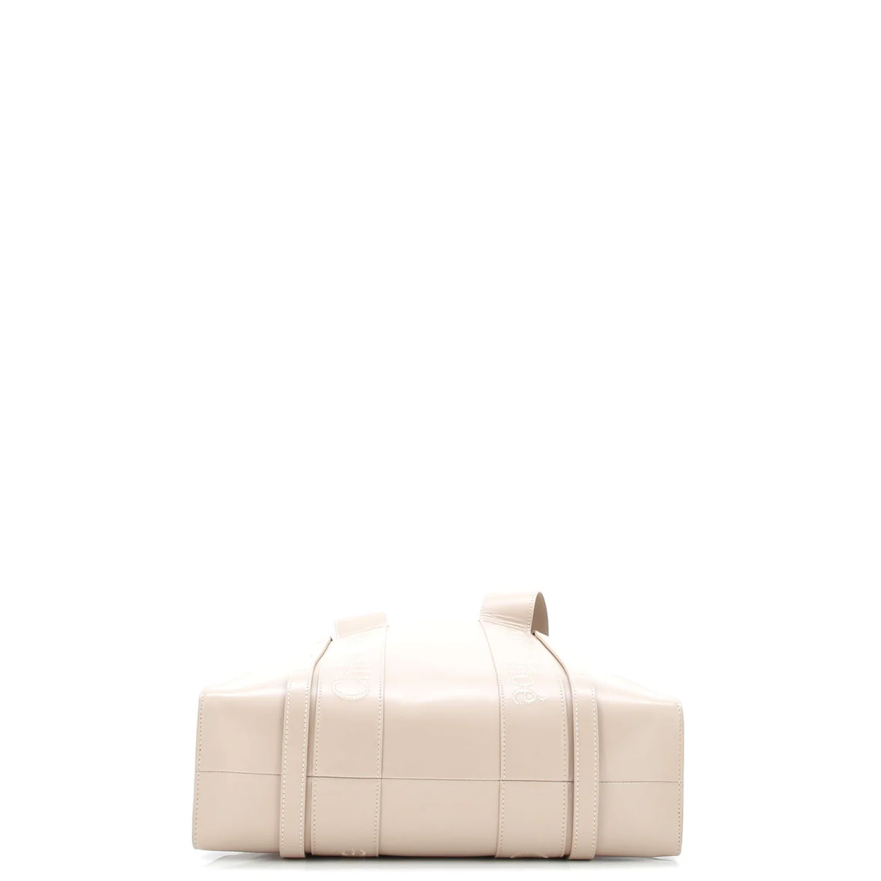 Woody Tote Leather Large - Deep Luxury