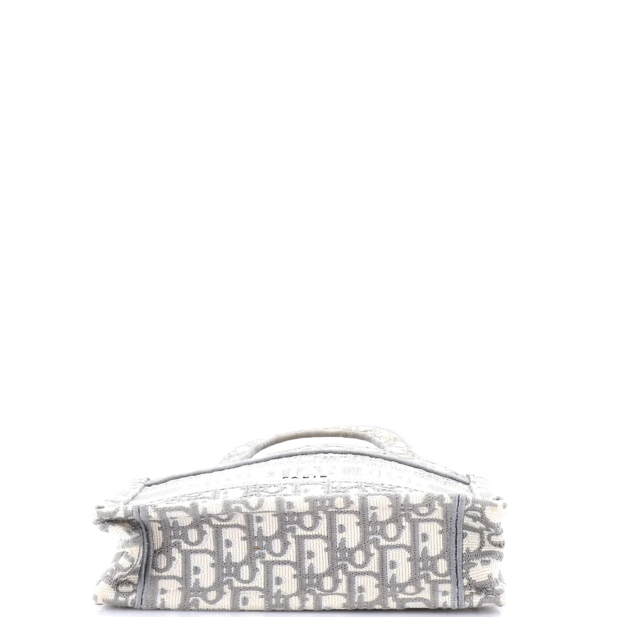 Book Tote Oblique Canvas Mini - Deep Luxury