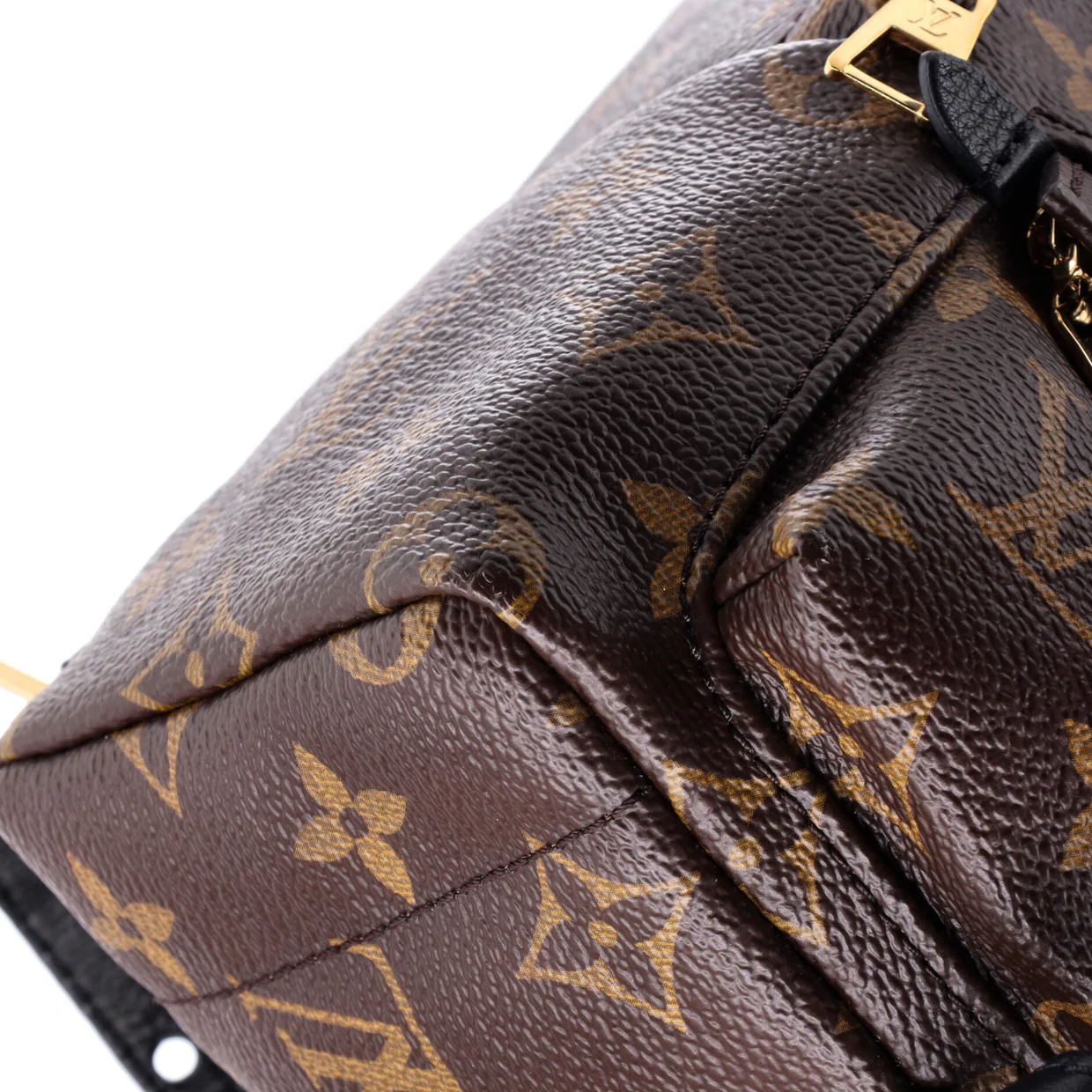 Palm Springs Backpack Monogram Canvas Mini - Deep Luxury